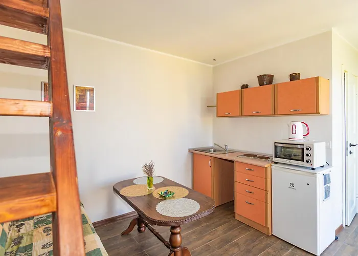 Sveciu Namai Tuopa Nemirsetoje Palangoje Apartment Palanga