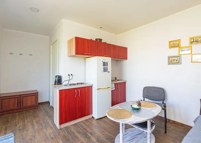 Sveciu Namai Tuopa Nemirsetoje Palangoje Apartament *