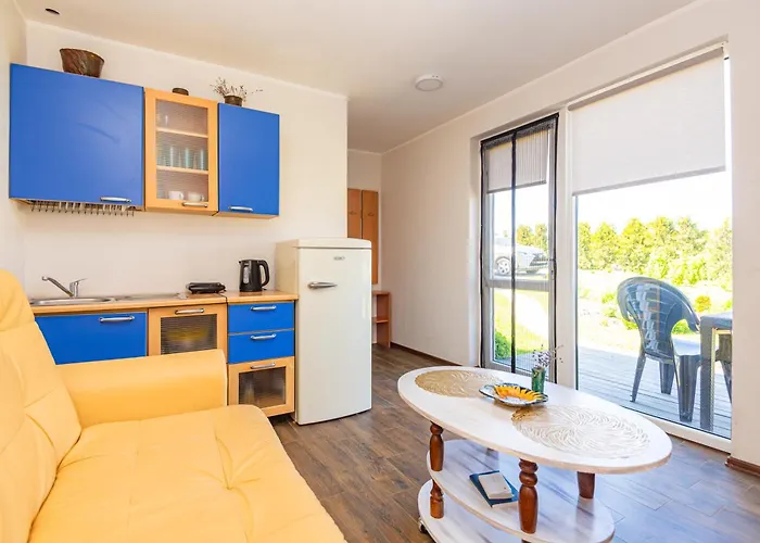 Sveciu Namai Tuopa Nemirsetoje Palangoje Apartment Palanga